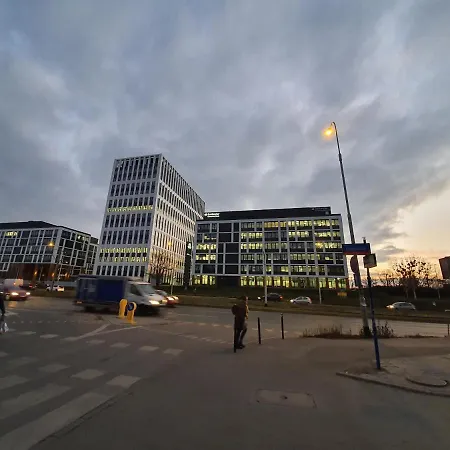 アパート Soft Loft Legnicka ヴロツワフ