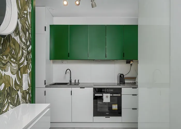 Appartement Soft Loft Legnicka Wrocław