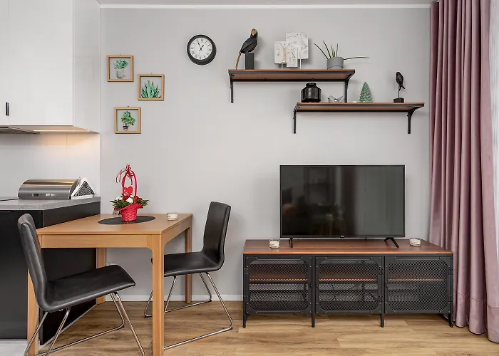 Appartement Soft Loft Legnicka Wrocław